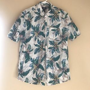 Men’s H&M tropical button up